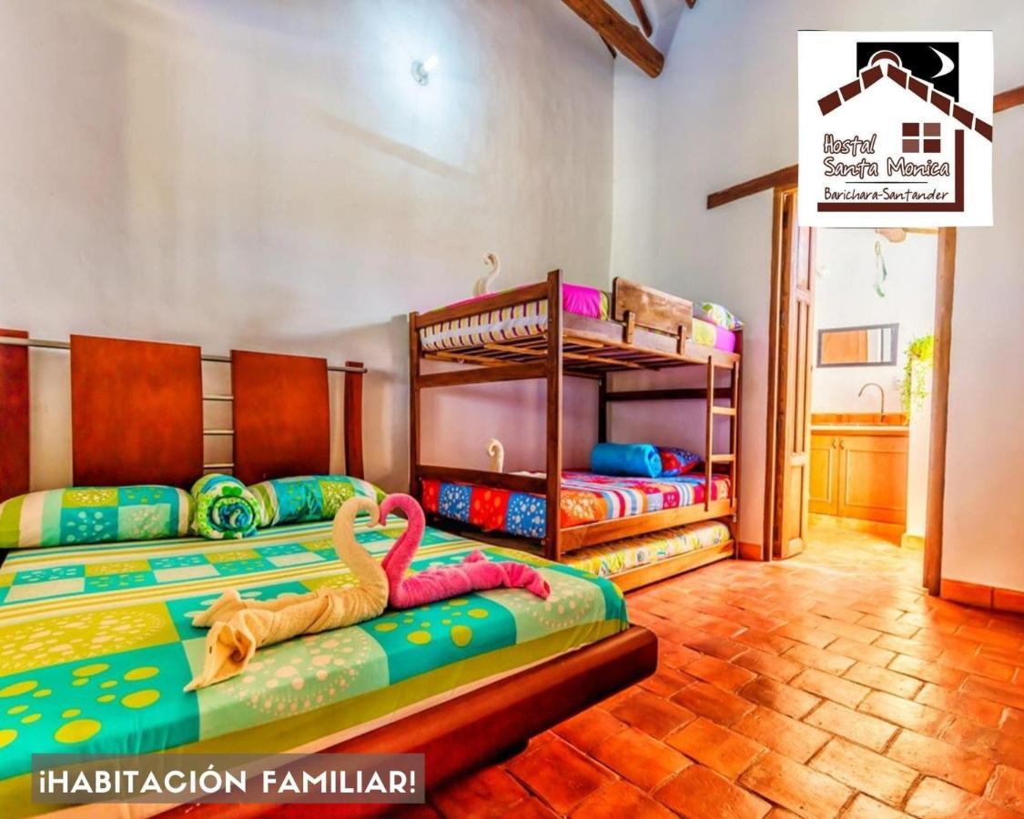 Santa Monica Barichara Hotel Luaran gambar