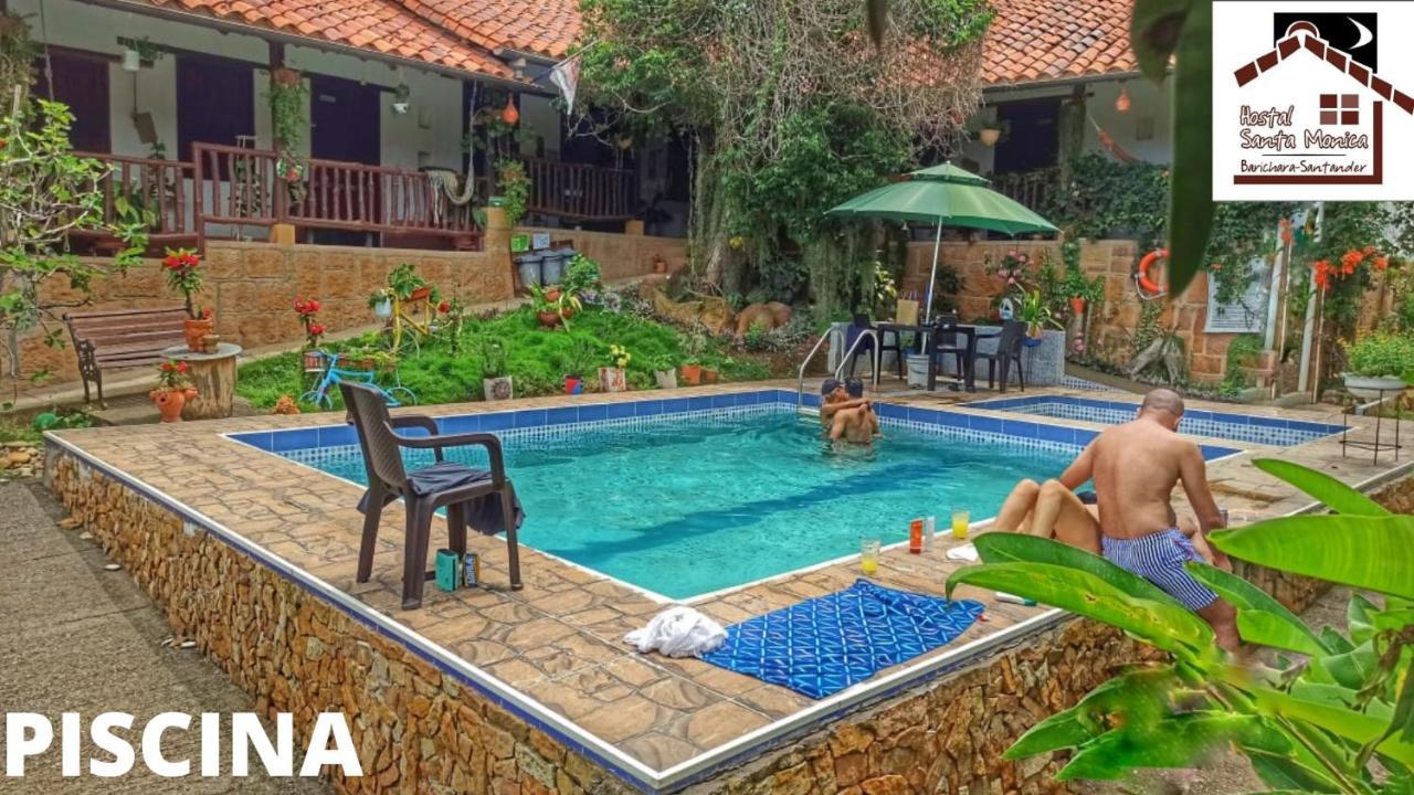 Santa Monica Barichara Hotel Luaran gambar