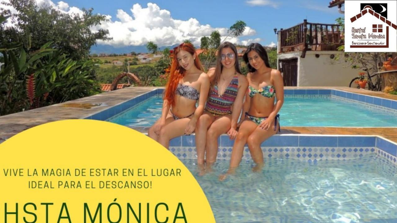 Santa Monica Barichara Hotel Luaran gambar