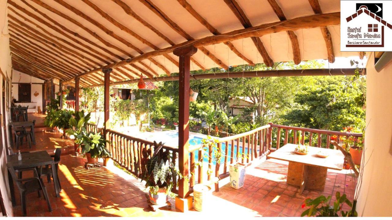 Santa Monica Barichara Hotel Luaran gambar